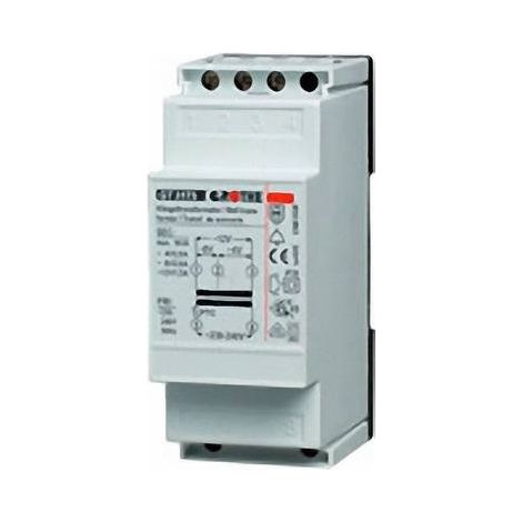 Grothe 14039 Trasformatore per campanello 8 V/AC, 12 V/AC 1.5 A (1/3)