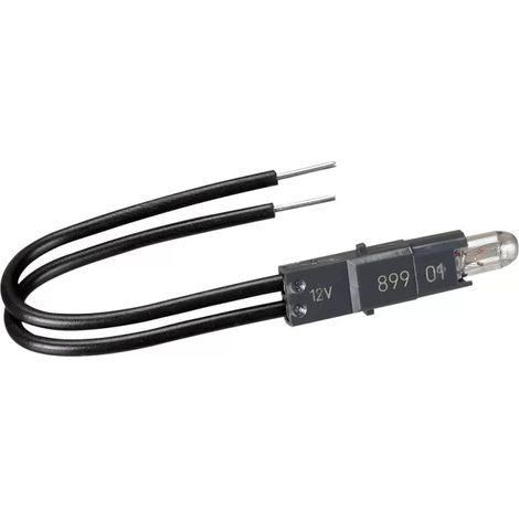 Legrand 089901 – VERKABELUNGSLAMPEN 12 V – GLÜHLAMPE WEISS – VERBRAUCH 0,4 W (1/2)