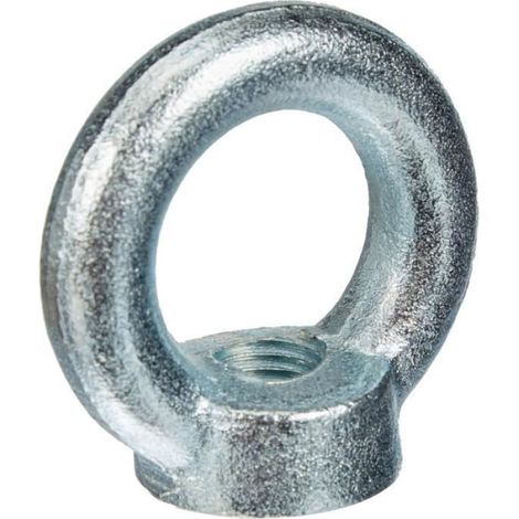 - Anneau levage femelle acier c15 m16 700kg norme din580 uc1 (1/4)