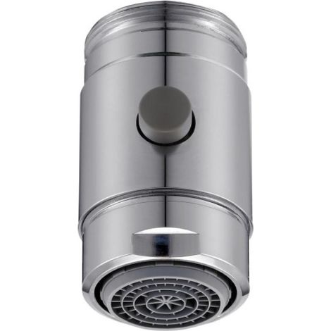 Ecobooster Chromé pour Lavabo et Évier M24x1 - Débit de 5L/min (1/3)