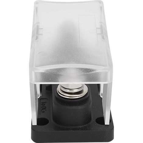 ANL-Sicherungshalter mit LED-Anzeige M8, DC48V-Stromkreisschutz für Auto, Wohnmobil, Boot, 2 x 200A-Sicherungen im Lieferumfang enthalten (1/5)