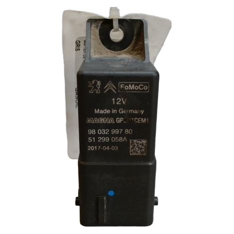 Boitier De Prechauffage CITROEN C3 [PRODUIT D'OCCASION]♻️9803299780 (1/3)
