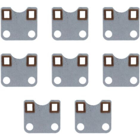 10 pièces Plaque de Guidage de Poussoir de Moteur Professionnel pour Générateur à Essence 168F