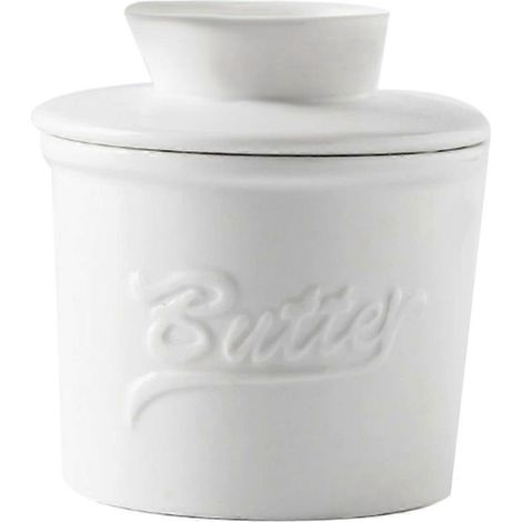 Butterdose für die Arbeitsplatte mit Wasserbehälter, Butterdose A