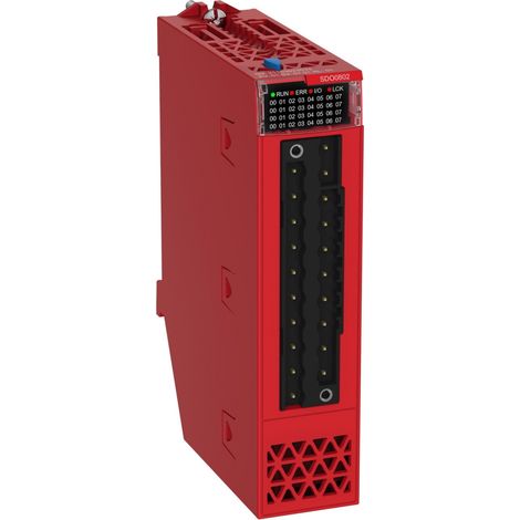 Modicon X80 8 Sorties Transistor Source 24Vdc 500mA SIL3/Cat 4/Ple SCHNEIDER BMXSDO0802