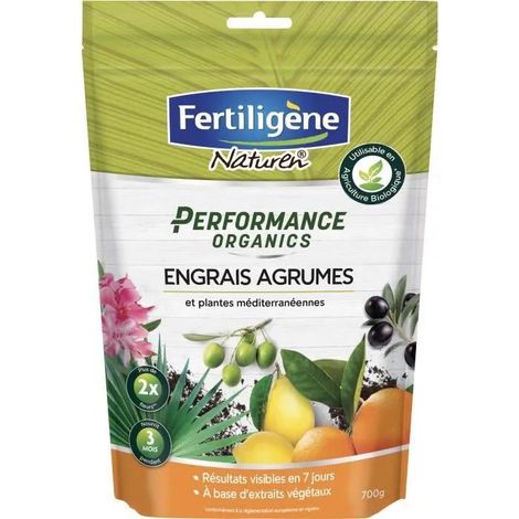 Fertiligene Mediterran Öko Naturdünger 700g