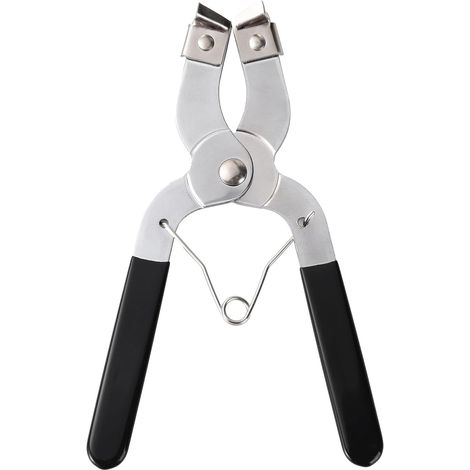 Pince à Segments de Piston, Outil de Compression Segments Piston Outil de Compression des Segments de Piston pour Moteur Automobile avec Ressort pour Une Installation et un Retrait Faciles (1/5)