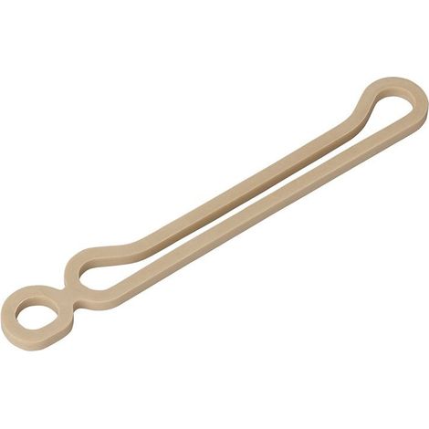 Corda elastica con doppio occhiello per finestra tenda rimorchio - set da 10 pezzi