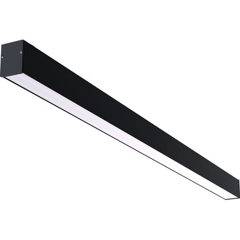 Lampada LED a barra Nowodvorski Office Pro 10208 nera (1/4)