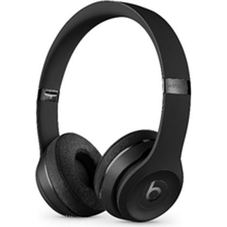Apple Solo 3 Kopfhörer Kabellos Kopfband Anrufe/Musik Mikro-USB Bluetooth Schwarz