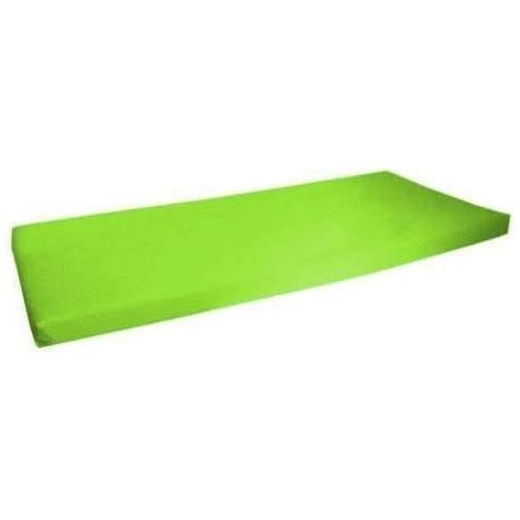 Padded Cushion Bench Patio 2 Person Outdoor/Indoor Water Resistant Padded Cushion � Lime Green
