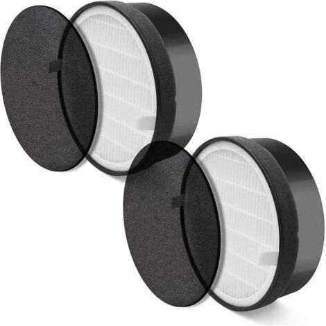 Filtre de rechange pour purificateur d'air LV-H132, véritables filtres HEPA et charbon actif Lot de 2 (1/5)