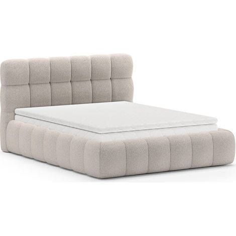 Cama Margate 131, Prime 08, Doble, 180x200, Tapiz, Somieres, 205x230x110cm (1/5)