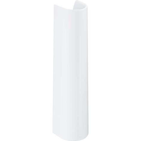 Grohe Bau Ceramic - Colonna per lavabo, bianco alpi 39425000 (1/3)