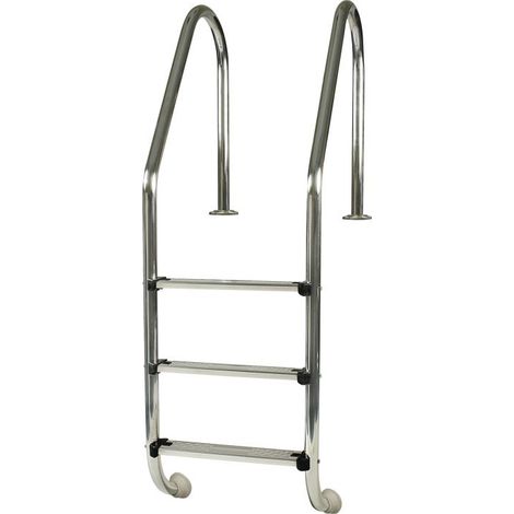Leiter Einbaupools Standard 3 Stufen Gre 40110 (1/2)