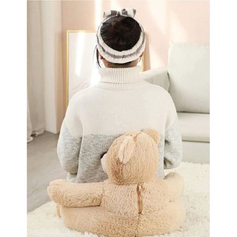 Fauteuil En Peluche - 50 cm x 50 cm x 45 cm - Pour Enfants Et Animaux - 1 Pièce (1/4)