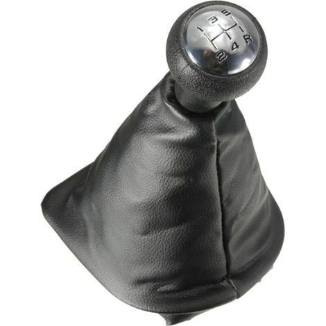 Schaltknauf Kompatibel mit Peugeot für 106 107 205 206 207 306 307 308 5-Gang-Auto-Schaltknaufhebelmanschette (1/4)