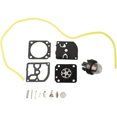Kit de diaphragme et joints de pour entretien régulier des débroussailleuses FS120 FS200 FS250 pour débroussailleuses FS300 FS350 FS400 FS450 FS480 (1/5)