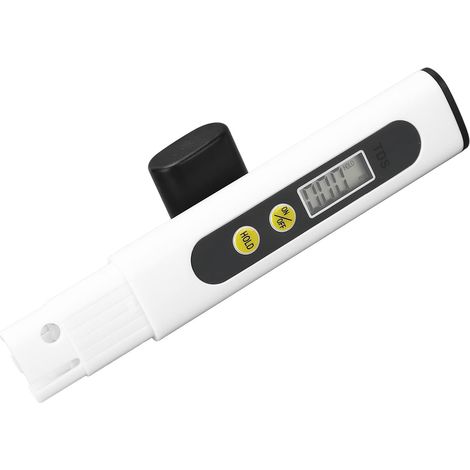 Compteur TDS, Testeur De Qualité De l'eau, Stylo De Test d'eau Numérique Portable Sensible Et Précis De 0 à 9990 Ppm pour l'eau Potable D'aquarium (1/5)