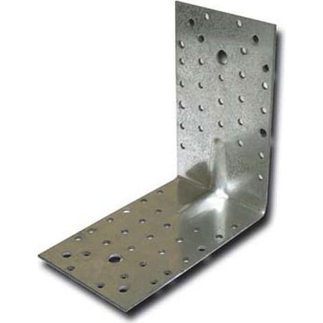 Winkel MA0712, 122x122x90/2,5 mm, Zn, (Konsole) Eckwinkel, verstärkt