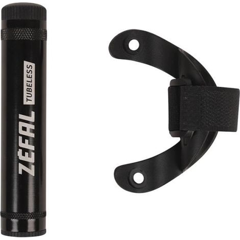Kit réparation tubeless - Zefal - Noir - Ø22x110 mm - Durable - Rapide (1/2)