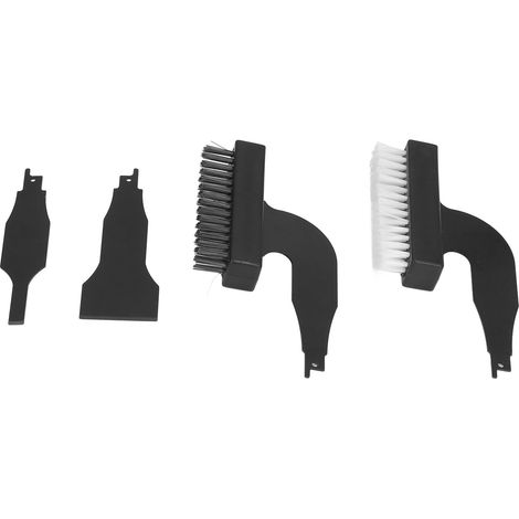 Brosse antirouille, pelle, fil électrique, outil de nettoyage en nylon, lame alternative, scie sabre (1/5)