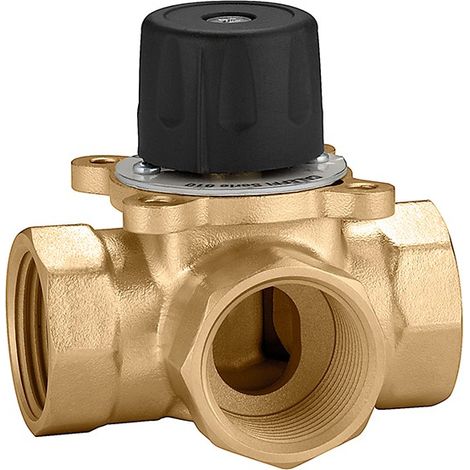 Mezclador de tres vías roscado sector Caleffi 610  1" (1/5)