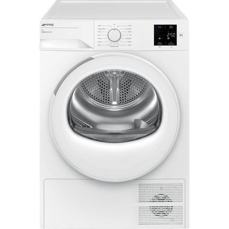 Smeg DRC07EE asciugatrice Libera installazione Caricamento frontale 7 kg Bianco