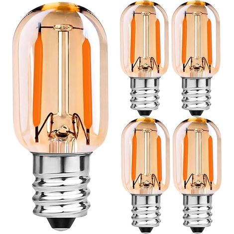 Ampoules T22 LED Filament four Hotte Aspirante frigo Lustre Cristal (1/5)