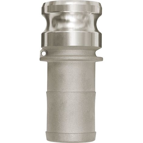 Riegler Kamlok-Schnellkupplungsstecker mit Tülle, Typ E, Alu, LW 19 (1/4)