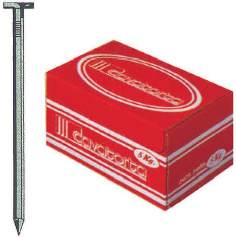 CHIODI TESTA PIANA- - ø mm. 22x140 - 5 kg CAVATORTA