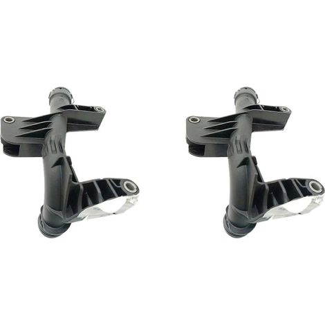2X A2762002052 Tuyau de raccordement d'eau de refroidissement pour Mercedes-Benz C43 AMG 3.0L V6 (1/5)