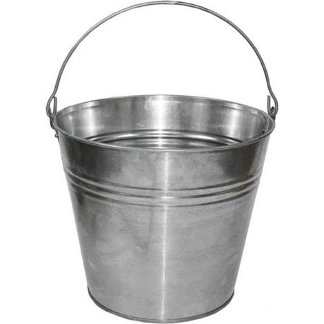 Verzinkter Eimer 14 l