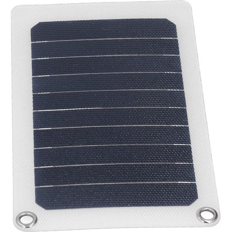 Solarmodul, 6W 6V monokristallines Silizium-Energiespar-Solarmodul für den Außenbereich (1/5)