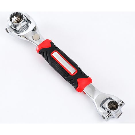 Clé à douille multifonction 52 en 1 rotative 360° magnétique 8-19 mm 8-19 52 réf 5850 25 × 5 × 4,5 cm 850 g – Livraison gratuite