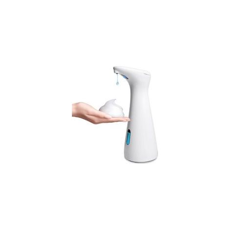 Distributeur de Savon Automatique Mural avec Capteur Infrarouge, Gel Douche et Savon Liquide, Design Élégant