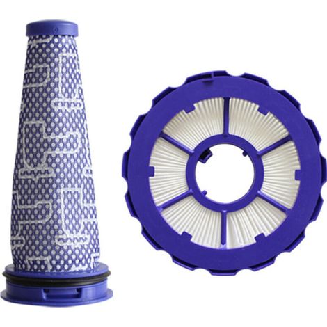Kit filtro HEPA pre-motore e post-motore lavabile, XU, compatibile con aspirapolvere Dyson DC50 - KZQ (1/4)