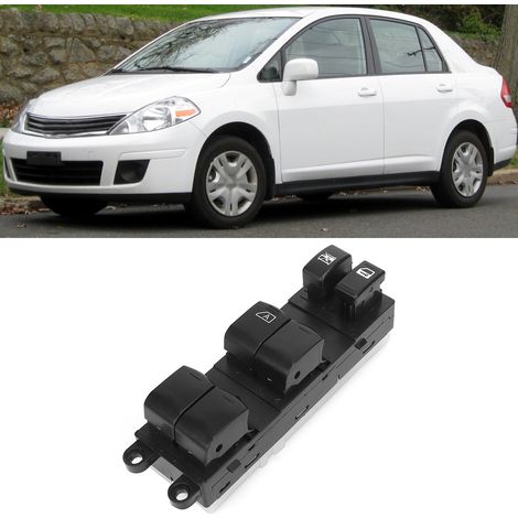Hauptschalter für elektrische Fensterheber links (Fahrerseite) passend für Nissan Tiida C11 SC11 C11Z 25401-ED500 (1/5)