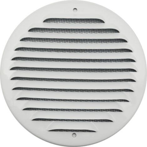GRIGLIA TONDA DA SOVRAPPORRE IN METALLO CON RETE  D. 175 MM Inox FIRST