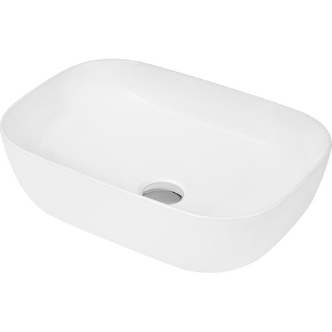 Nuie 455mm x 325mm Rectangular Counter Top Basin - NBV158