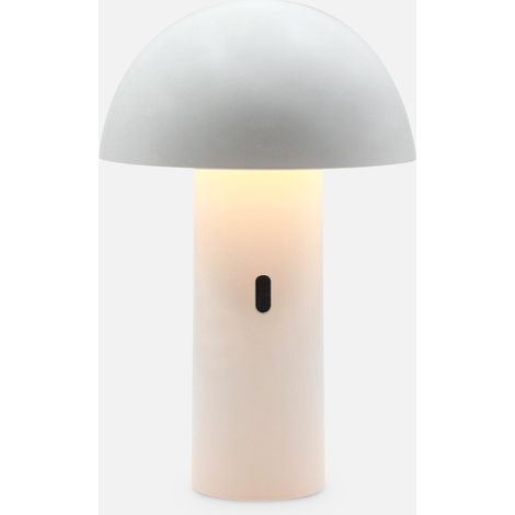 Lampada da tavolo a batteria Nomadic con testa orientabile, 28cm (1/5)