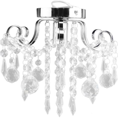 Suspension style européen, lustre en cristal, petit modèle, moderne et minimaliste, pour porche, couloir, restaurant. (1/5)