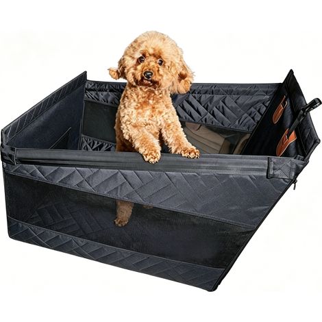 Hundeautositz – Rücksitzerhöhung für mittelgroße Hunde – Hundeautositz – Rücksitzerhöhung für mittelgroße Hunde (1/5)