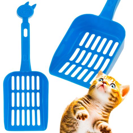 TG72944 Spatola a paletta per setacciare la lettiera del gatto (1/5)