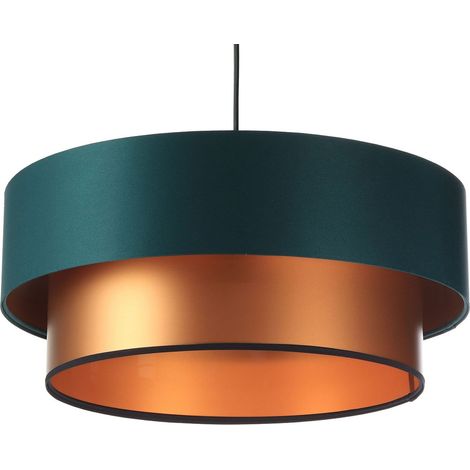Suspension duo élégant - Rond Ø 40 cm