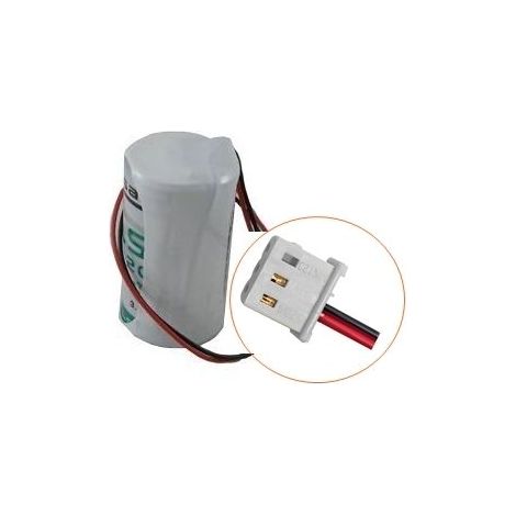 Saft Batteria litio 3,6V 13Ah compatibile Tecnoalarm F102TRIREDW - LSH20 ER34615M