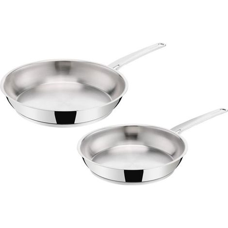 Sartén Lagostina Set de 2 Sartenes La Prima 24/26 cm Inox (1/5)