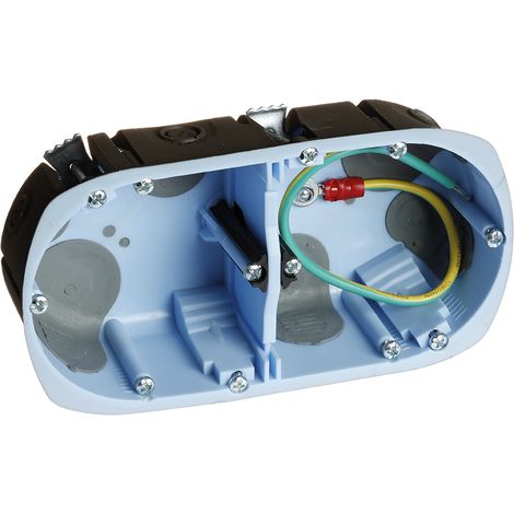 Caja empotrable eurohm AIR metic diámetro 67 mm profundidad 40 mm