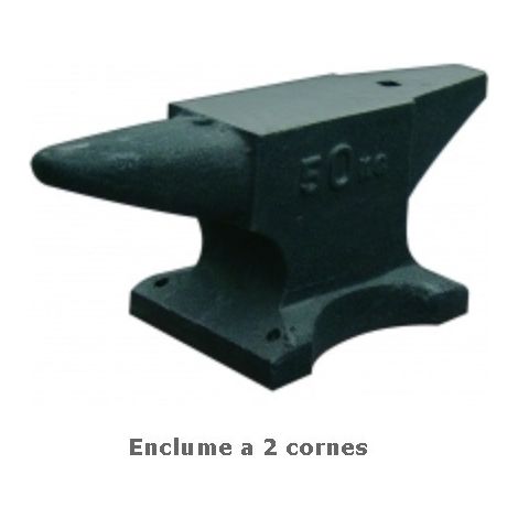 Outifrance – Enclume en fonte 30 Kg Longueur 47 cm