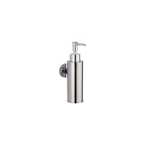 Distributeur de Savon Mural Acier Inoxydable 304 300ml Élégant et Résistant pour Cuisine et Salle de Bain (1/4)